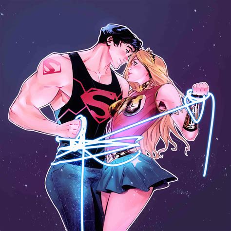 wonder girl dc|wonder girl and superboy.